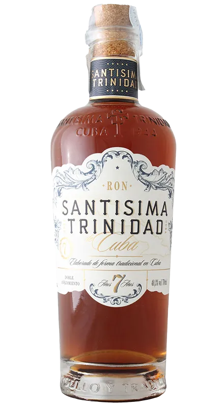 Santisima Trinidad 7 Ani Dark Rum 0.7L